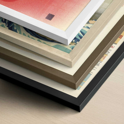 Weighing (1928) by Wassily Kandinsky – Art Print - Close-up detail of the different frames