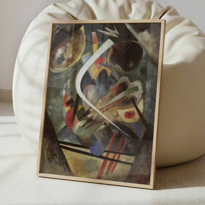 White Stroke (1920) by Wassily Kandinsky – Art Print - Interior inspiration