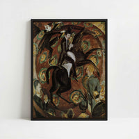 Framed Canvas - Framed canvas in black frame