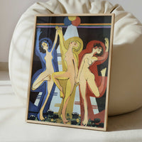 Colour Dance II (1932-34) by Ernst Ludwig Kirchner – Art Print - Interior inspiration