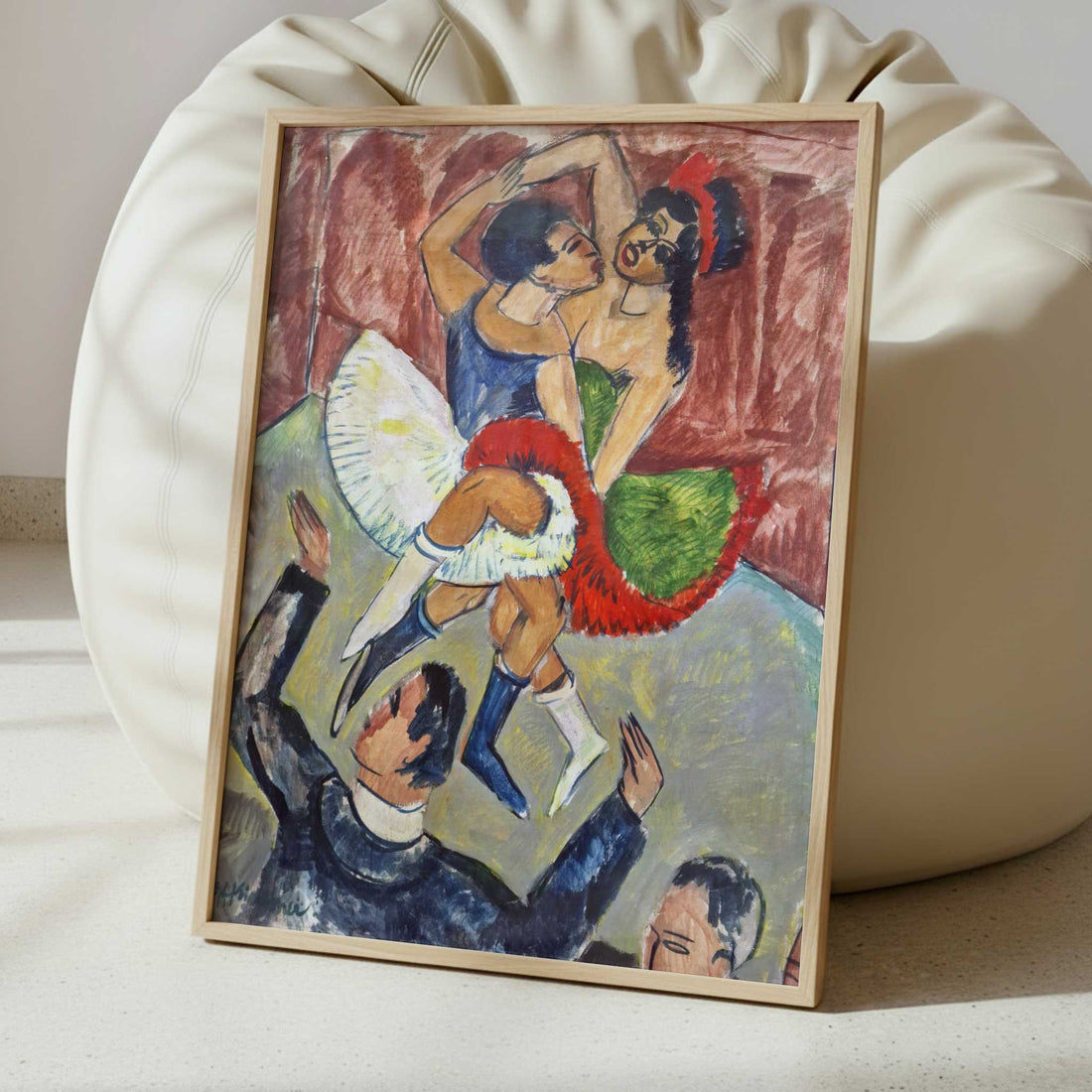 Dancing Scene (1911) by Ernst Ludwig Kirchner – Art Print - Interior inspiration