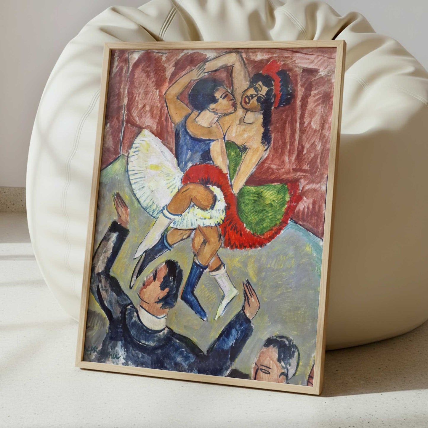 Dancing Scene (1911) by Ernst Ludwig Kirchner – Art Print - Interior inspiration