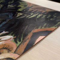 Friedrichstrasse, Berlin (1914) by Ernst Ludwig Kirchner – Art Print - Close-up detail of the art print