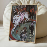 Girl Circus Rider (1912) by Ernst Ludwig Kirchner – Art Print - Interior inspiration