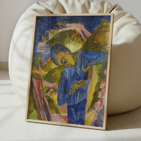 Knave with Sweeties (1918) by Ernst Ludwig Kirchner – Art Print - Interior inspiration
