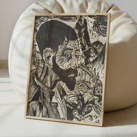 Martin Schmid (1917) by Ernst Ludwig Kirchner – Art Print - Interior inspiration