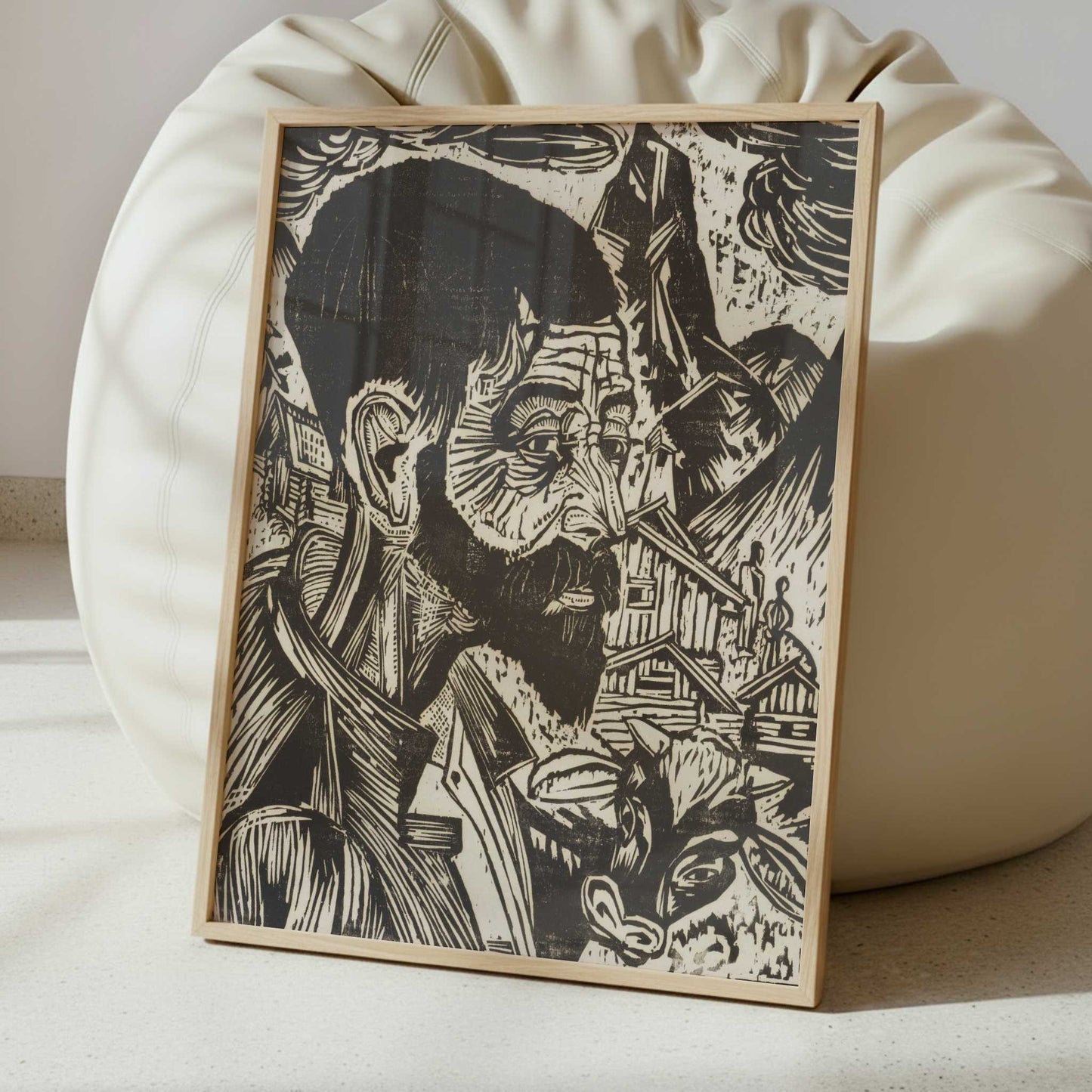 Martin Schmid (1917) by Ernst Ludwig Kirchner – Art Print - Interior inspiration