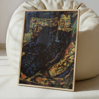Portrait of Hans Frisch (1907) by Ernst Ludwig Kirchner – Art Print - Interior inspiration