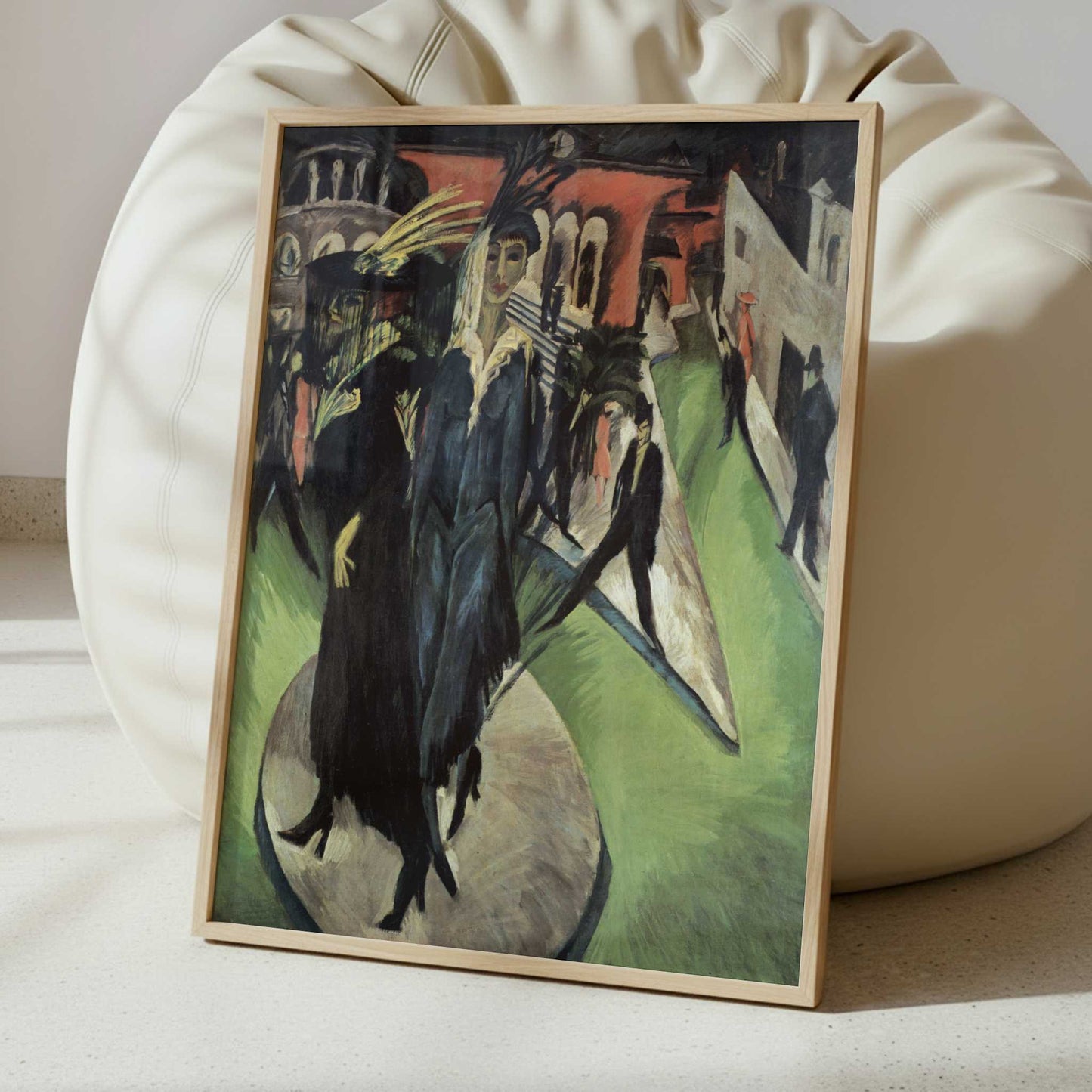 Potsdamer Platz (1914) by Ernst Ludwig Kirchner – Art Print - Interior inspiration
