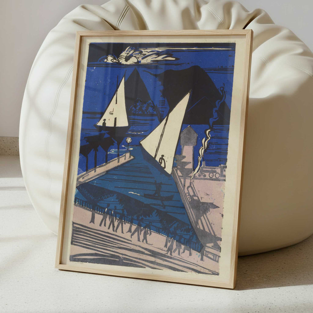 Rapperswil (1933) by Ernst Ludwig Kirchner – Art Print - Interior inspiration