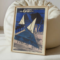 Rapperswil (1933) by Ernst Ludwig Kirchner – Art Print - Interior inspiration