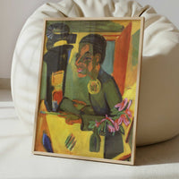 Self-portrait (1920) by Ernst Ludwig Kirchner – Art Print - Interior inspiration