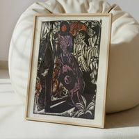 Selling the Shadow (1915) by Ernst Ludwig Kirchner – Art Print - Interior inspiration