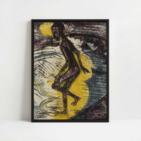 Framed Canvas - Framed canvas in black frame