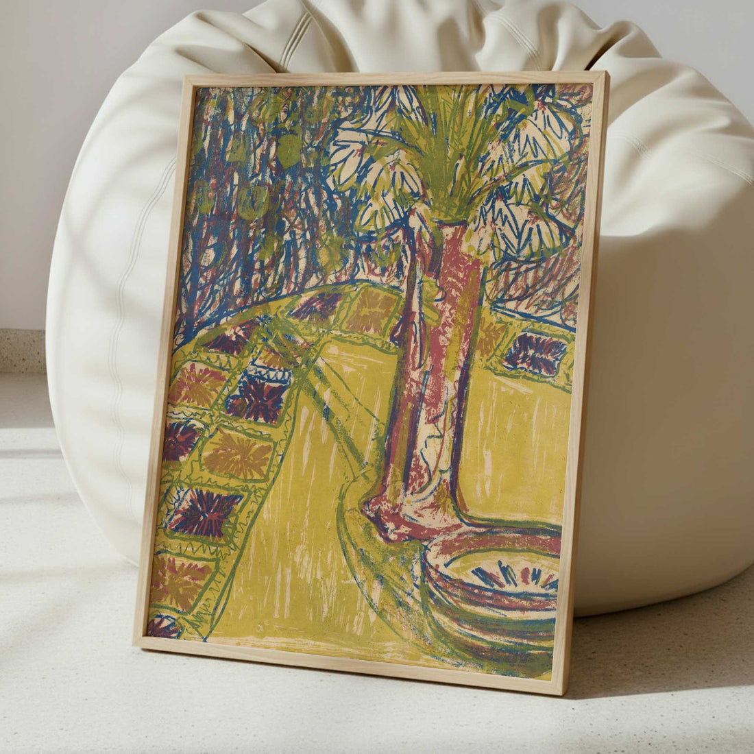 Still Life (1907) by Ernst Ludwig Kirchner – Art Print - Interior inspiration