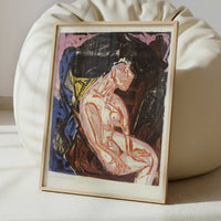The Loved One (1915) by Ernst Ludwig Kirchner – Art Print - Interior inspiration