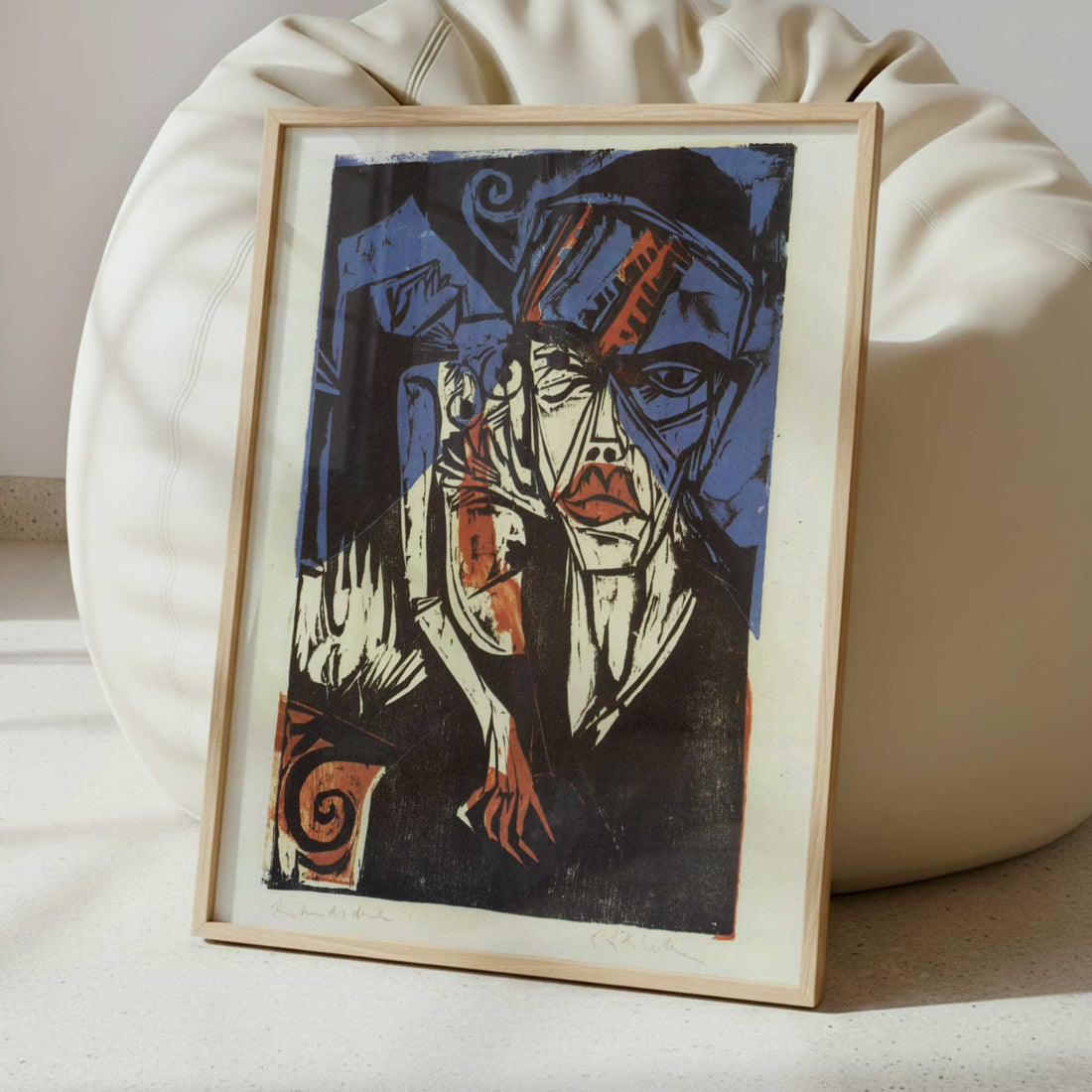 Troubles (1915) by Ernst Ludwig Kirchner – Art Print - Interior inspiration