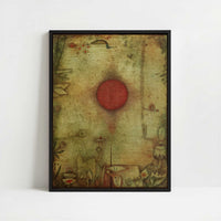 Framed Canvas - Framed canvas in black frame