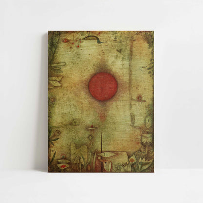 Ad Marginem (1930) by Paul Klee – Art Print - Unframed art print