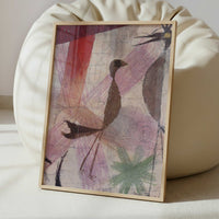 Bird Encounter (1918) by Paul Klee – Art Print - Interior inspiration