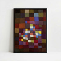 Framed Canvas - Framed canvas in black frame