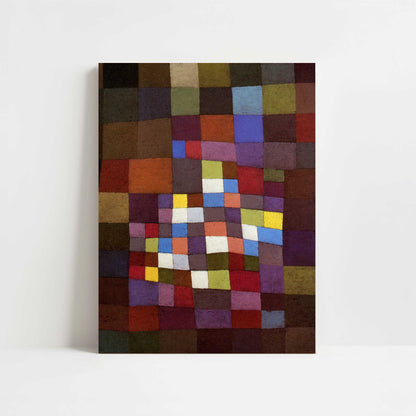 Blossoming (1934) by Paul Klee – Art Print - Unframed art print