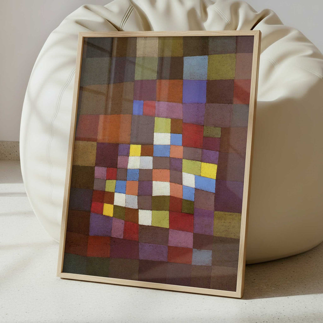 Blossoming (1934) by Paul Klee – Art Print - Interior inspiration
