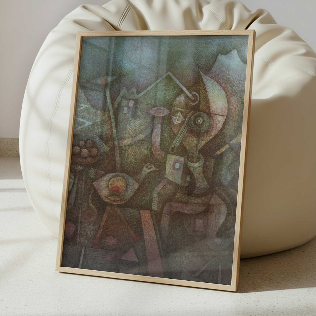 Carnival in the Mountains (1924) by Paul Klee – Art Print - Interior inspiration