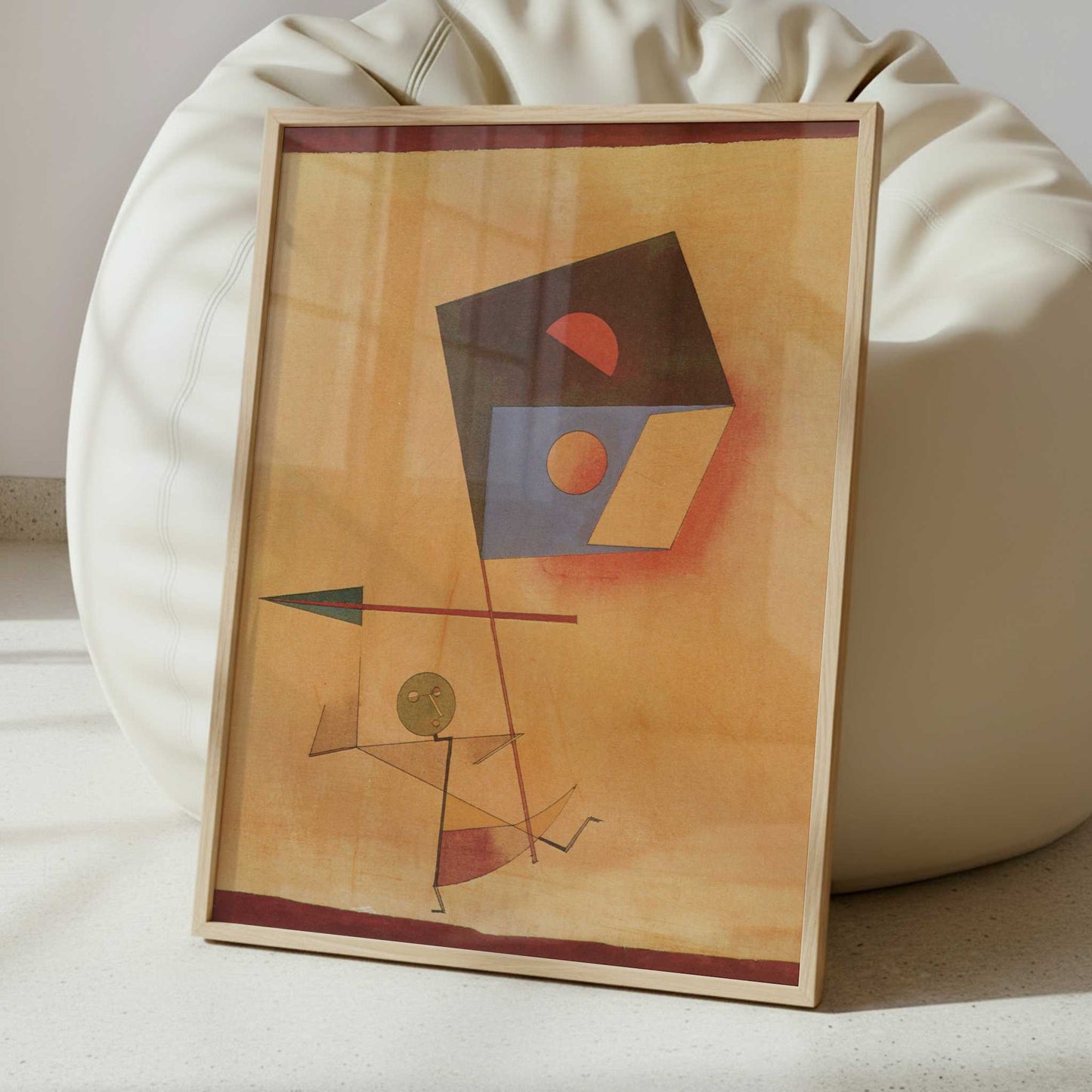 Conqueror (1930) by Paul Klee – Art Print - Interior inspiration