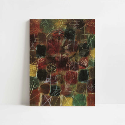 Cosmic Composition (1919) by Paul Klee – Art Print - Unframed art print