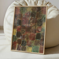 Cosmic Composition (1919) by Paul Klee – Art Print - Interior inspiration