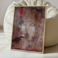 Crow Landscape (1925) by Paul Klee – Art Print - Interior inspiration