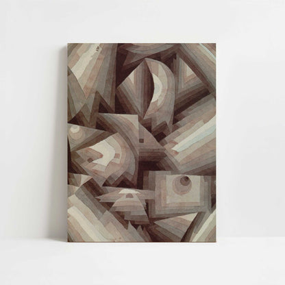 Crystal Graduation (1921) by Paul Klee – Art Print - Unframed art print