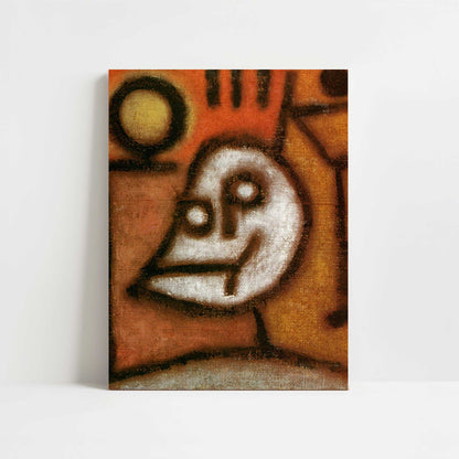 Death and Fire (1940) by Paul Klee – Art Print - Unframed art print