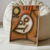 Death and Fire (1940) by Paul Klee – Art Print - Interior inspiration