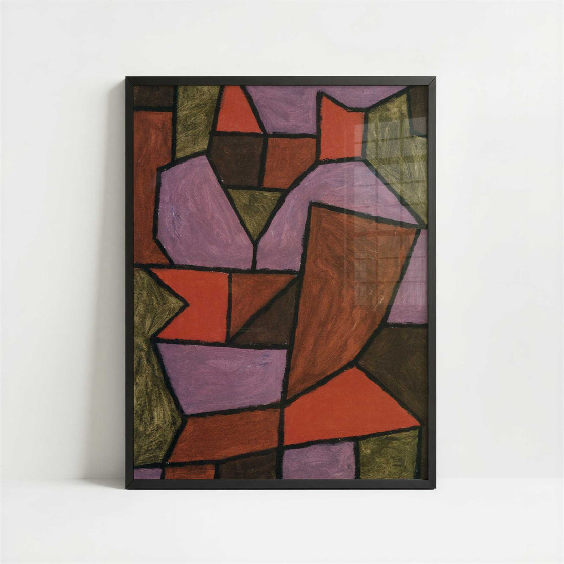 Double (1940) by Paul Klee – Art Print - Art print in black frame