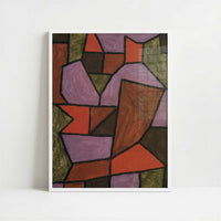 Double (1940) by Paul Klee – Art Print - Art print in white frame