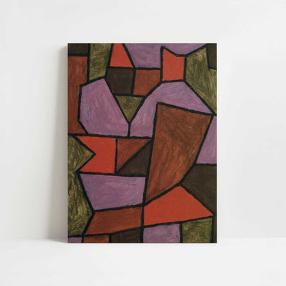 Double (1940) by Paul Klee – Art Print - Unframed art print