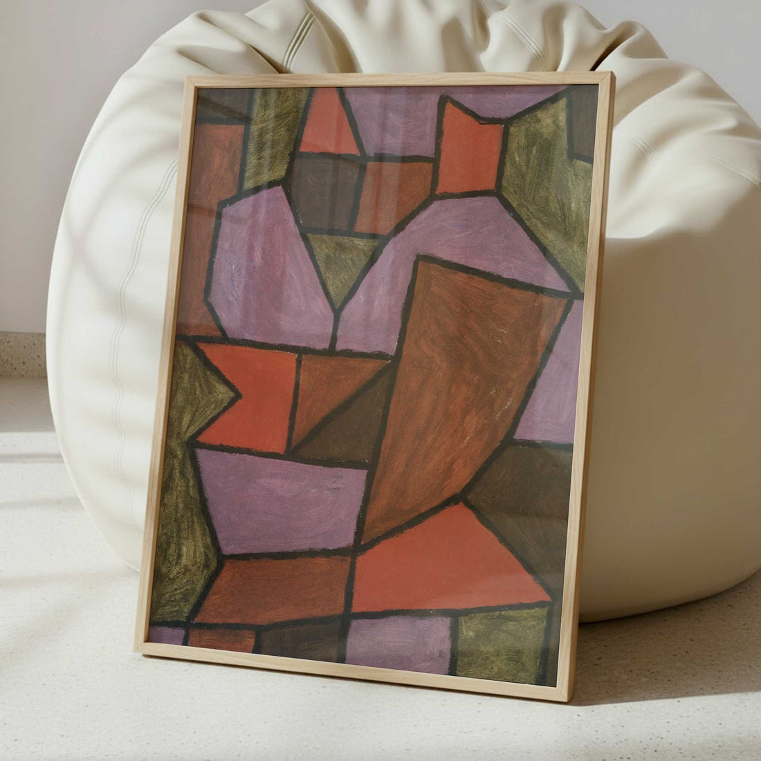 Double (1940) by Paul Klee – Art Print - Interior inspiration