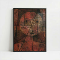 Drawn One (1935) by Paul Klee – Art Print - Art print in black frame