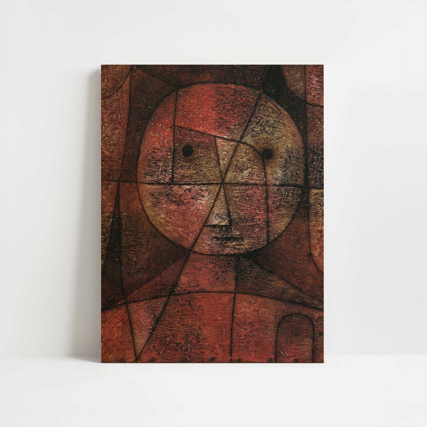 Drawn One (1935) by Paul Klee – Art Print - Unframed art print