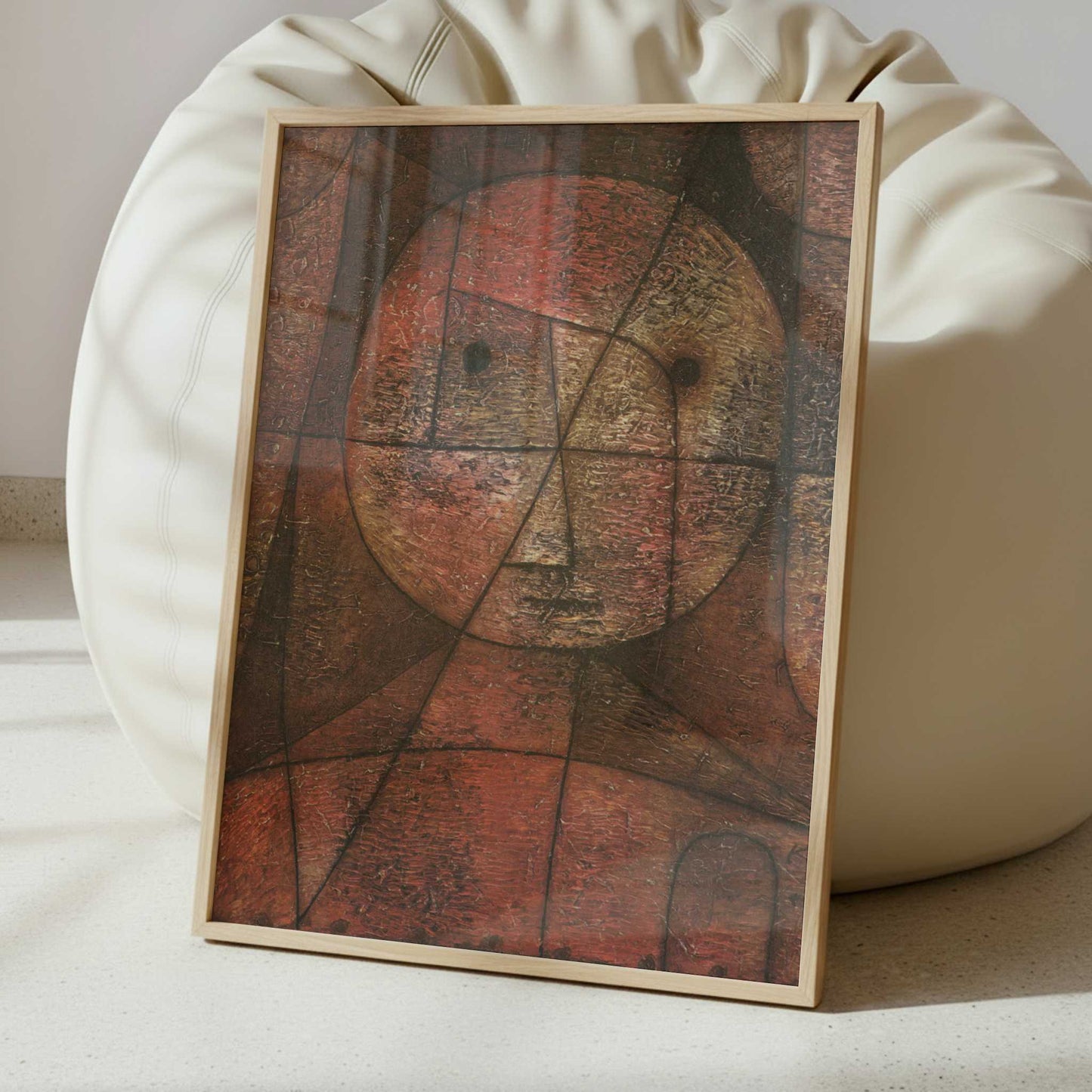 Drawn One (1935) by Paul Klee – Art Print - Interior inspiration