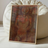 Female Nude (1910) by Paul Klee – Art Print - Interior inspiration
