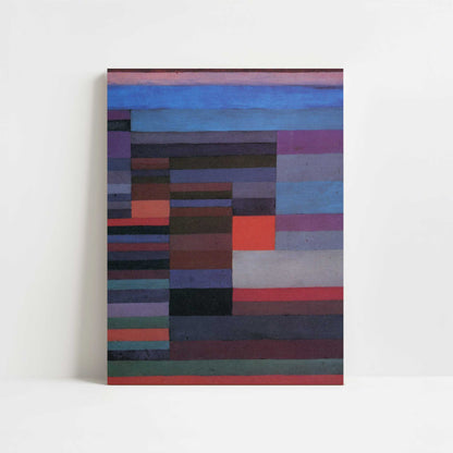 Fire in the Evening (1929) by Paul Klee – Art Print - Unframed art print