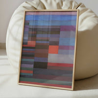 Fire in the Evening (1929) by Paul Klee – Art Print - Interior inspiration