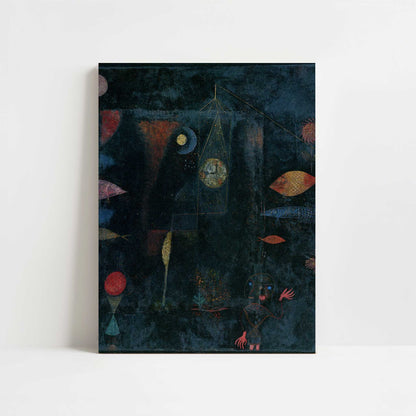 Fish Magic (1925) by Paul Klee – Art Print - Unframed art print
