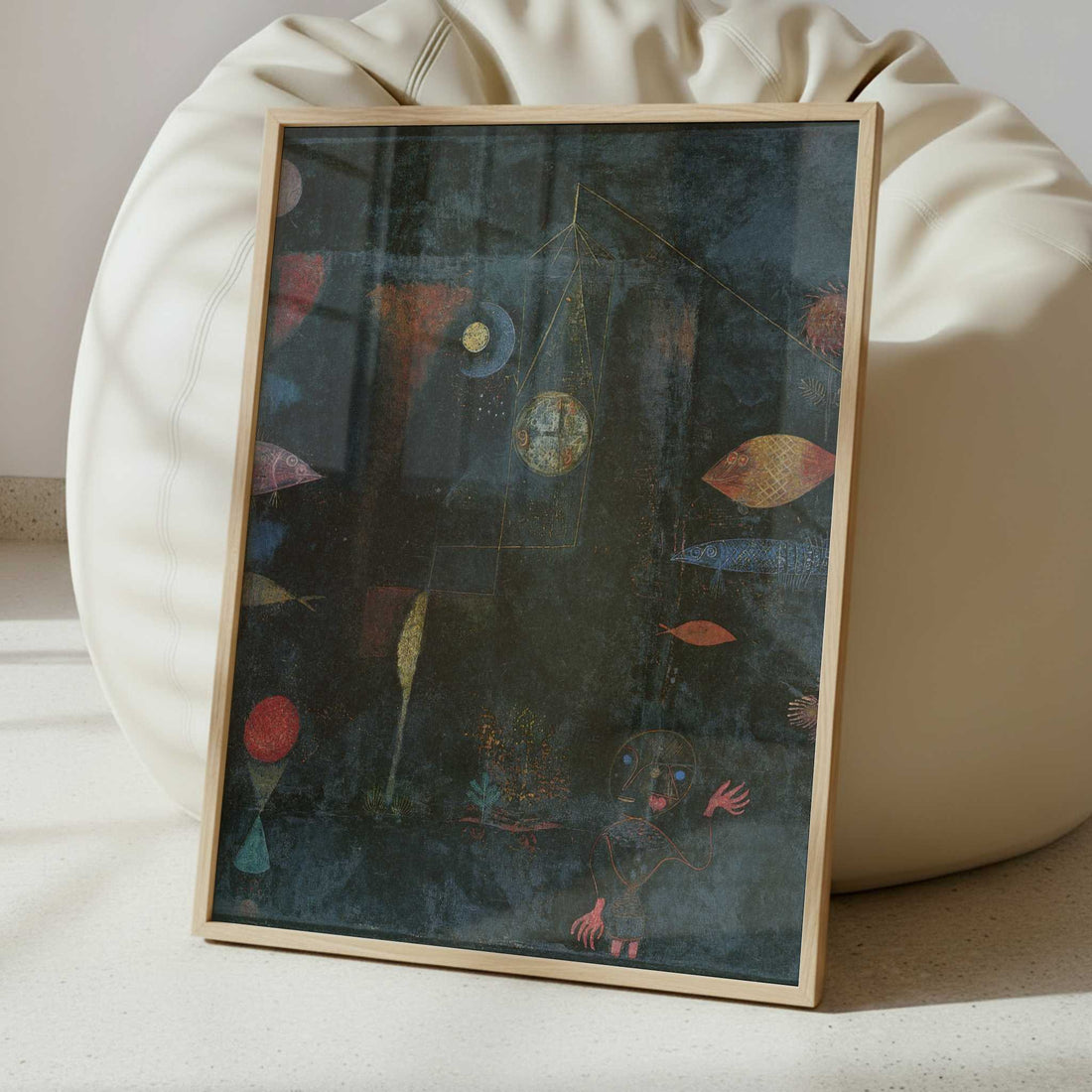 Fish Magic (1925) by Paul Klee – Art Print - Interior inspiration