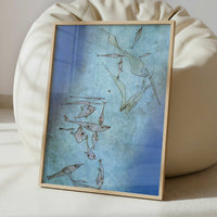 Fish Picture (1925) by Paul Klee – Art Print - Interior inspiration