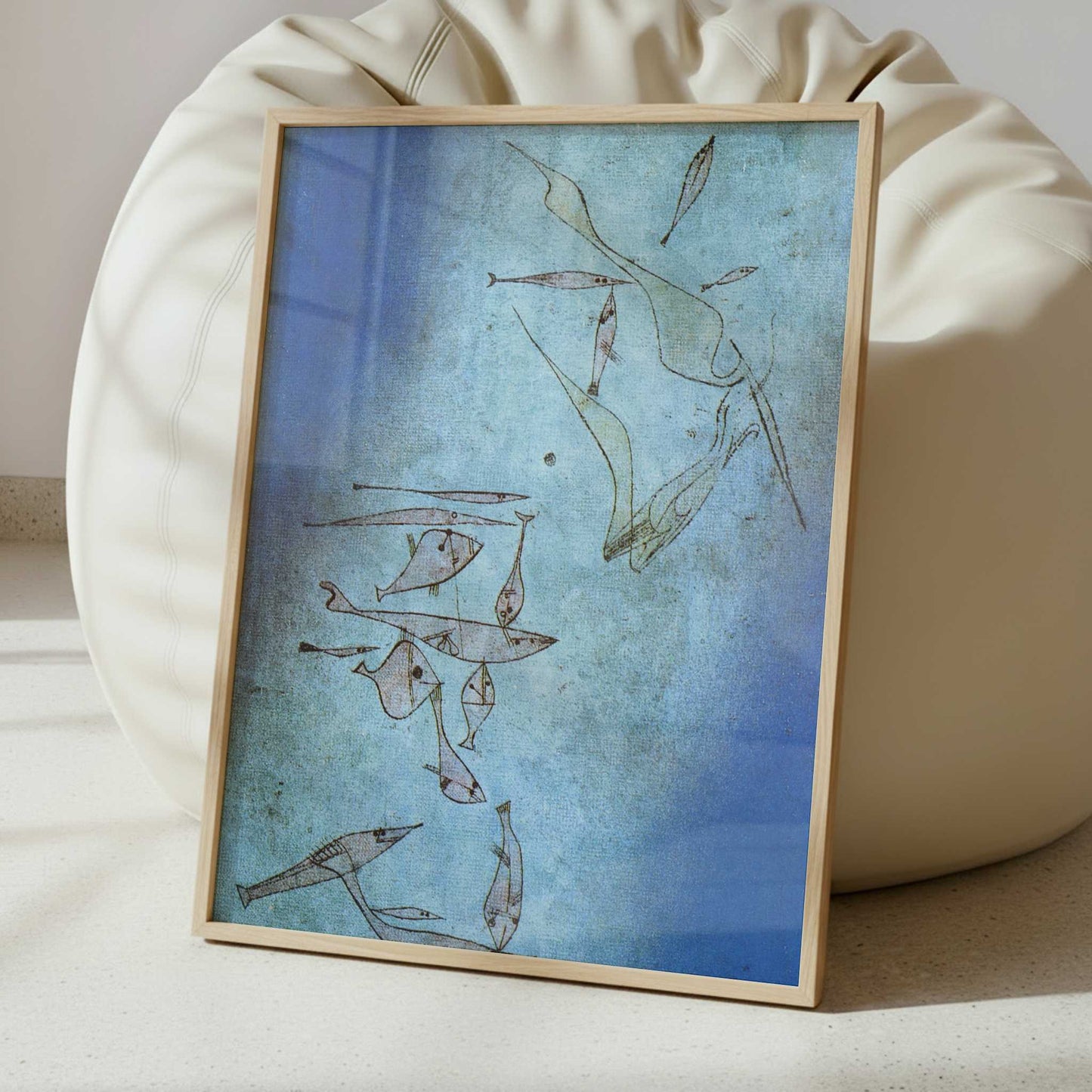 Fish Picture (1925) by Paul Klee – Art Print - Interior inspiration