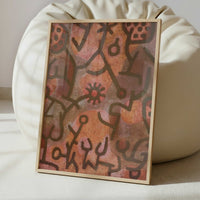 Flora on the Rocks (1940) by Paul Klee – Art Print - Interior inspiration